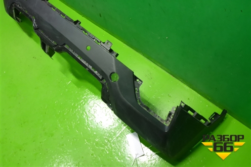 Бампер задний нижняя часть (под парктроник) (86612M0000) для Hyundai Creta с 2016-2021г (Крета)