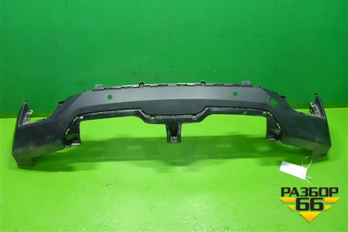 Бампер задний нижняя часть (под парктроник) (86612M0000) для Hyundai Creta с 2016-2021г (Крета)