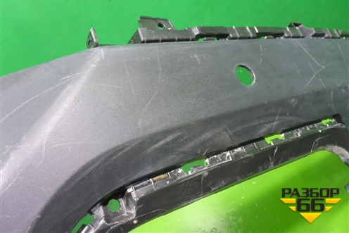 Бампер задний нижняя часть (под парктроник) (86612M0000) для Hyundai Creta с 2016-2021г (Крета)