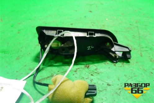 Ручка внутренняя двери задней левой (6Y6839247) для Skoda Fabia с 1999-2007г (Фабия)