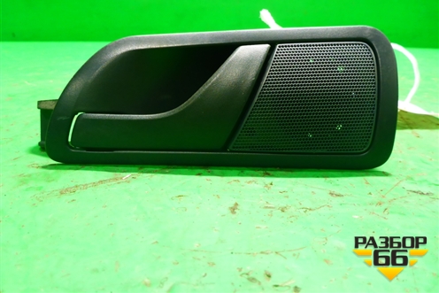 Ручка внутренняя двери задней левой (6Y6839247) для Skoda Fabia с 1999-2007г (Фабия)