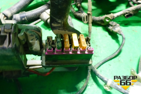 Проводка подкапотная (1.2л BME) для Skoda Fabia с 1999-2007г (Фабия)