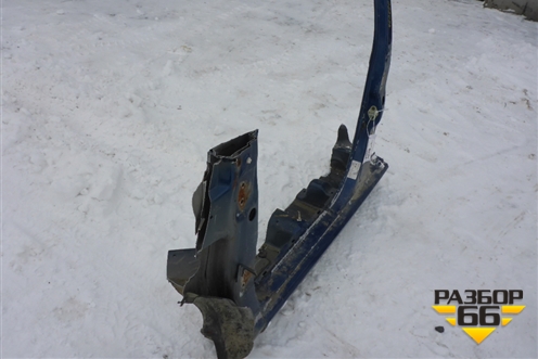 Порог со стойкой левый для Chery Kimo(A1) с 2008г (Кимо)