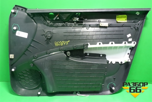 Обшивка двери передней левой под электрику (60U867013S) для Skoda Rapid с 2013г (Рапид)