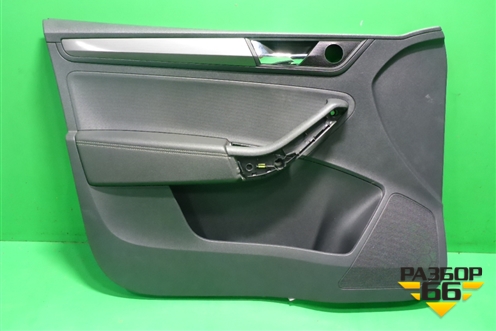 Обшивка двери передней левой под электрику (60U867013S) для Skoda Rapid с 2013г (Рапид)