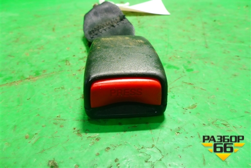 Замок ремня безопасности задний для Mitsubishi Lancer-9  с 2003-2008г (Лансер)