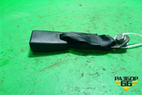 Замок ремня безопасности задний для Mitsubishi Lancer-9  с 2003-2008г (Лансер)