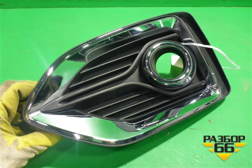 Накладка ПТФ левая (до 2020г) (86527H5000) для Hyundai Solaris с 2017г (Солярис)