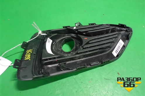 Накладка ПТФ левая (до 2020г) (86527H5000) для Hyundai Solaris с 2017г (Солярис)