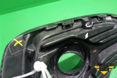 Накладка ПТФ левая (до 2020г) (86527H5000) для Hyundai Solaris с 2017г (Солярис)