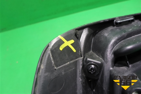 Накладка ПТФ левая (до 2020г) (86527H5000) для Hyundai Solaris с 2017г (Солярис)