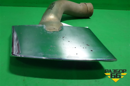 Насадка на глушитель (левая) (4M0253681J) для Audi Q7 c 2015г (Ку 7)