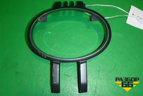 Накладка на решетку радиатора (после 2017г) (5311460210) для Toyota Land Cruiser Prado(150) с 2009г (Ленд Крузер Прадо)