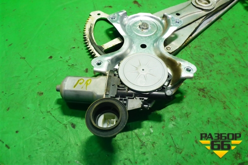 Стеклоподъёмник электрический передний правый для Toyota Corolla (E15) с 2006-2013г (Королла 150)