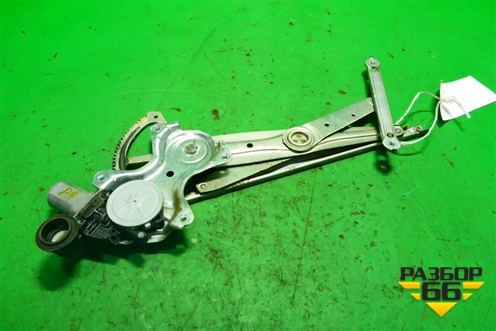 Стеклоподъёмник электрический передний правый для Toyota Corolla (E15) с 2006-2013г (Королла 150)