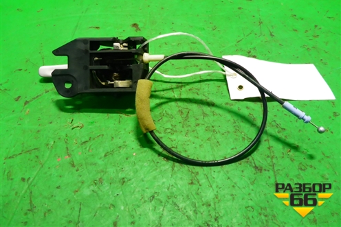 Ручка внутренняя двери задней левой для Toyota Corolla (E15) с 2006-2013г (Королла 150)