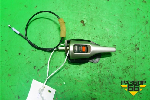 Ручка внутренняя двери задней левой для Toyota Corolla (E15) с 2006-2013г (Королла 150)