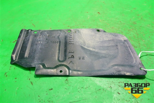 Пыльник двигателя боковой правый (514431280) для Toyota Corolla (E15) с 2006-2013г (Королла 150)