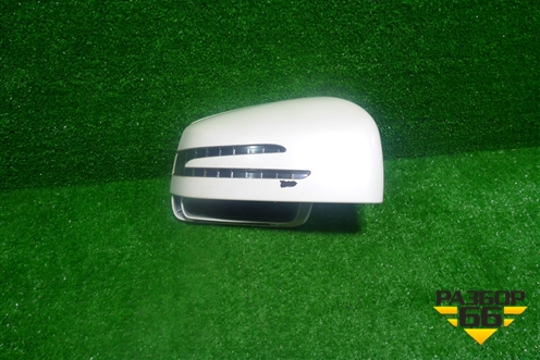 Корпус зеркала правого (с повторителем) (1668200221) для Mercedes Benz GLE-Klass W166 с 2015г (ГЛЕ)