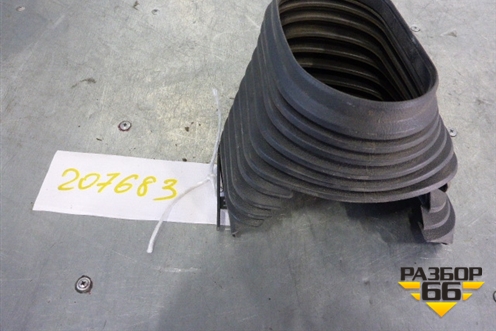 Кожух рулевой колонки  (гофра) (A9704621196) для Mercedes Benz TRUCK Axor 2 с 2004г (Аксор)