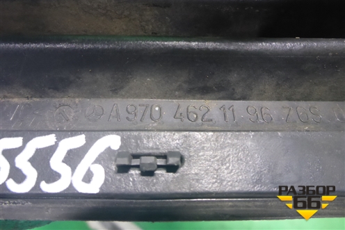 Кожух рулевой колонки  (гофра) (9704621196) для Mercedes Benz TRUCK Axor 2 с 2004г (Аксор)