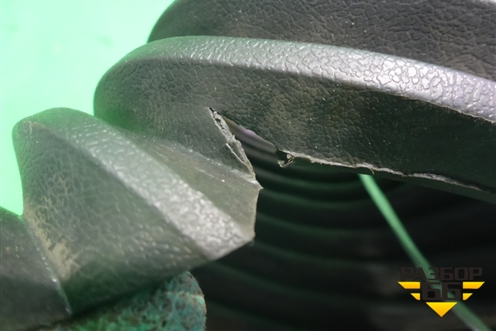 Кожух рулевой колонки  (гофра) (9704621196) для Mercedes Benz TRUCK Axor 2 с 2004г (Аксор)