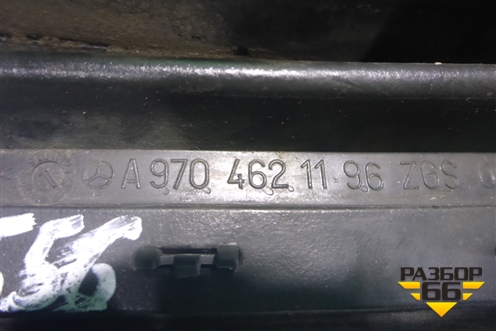 Кожух рулевой колонки  (гофра) (9704621196) для Mercedes Benz TRUCK Axor 2 с 2004г (Аксор)