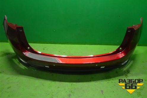 Бампер задний (под парктроник) (KB8A50221) для Mazda CX 5 с 2017г (СХ5)