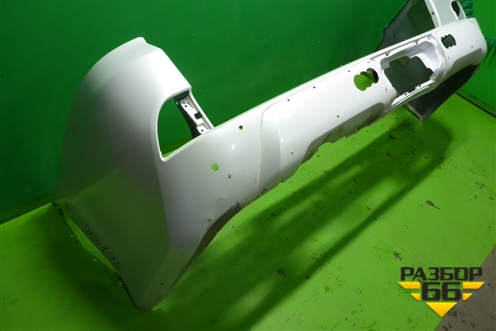 Бампер задний (под накладку под парктроник) (5215960840) для Lexus LX-570 с 2015г (ЛХ)