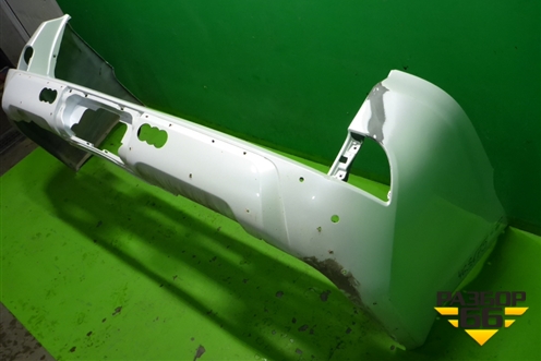 Бампер задний (под накладку под парктроник) (5215960840) для Lexus LX-570 с 2015г (ЛХ)