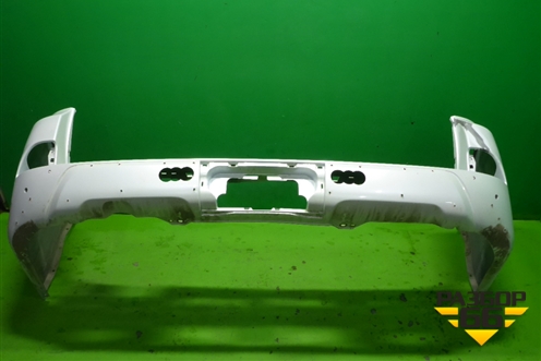 Бампер задний (под накладку под парктроник) (5215960840) для Lexus LX-570 с 2015г (ЛХ)