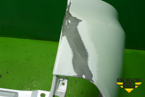 Бампер задний (под накладку под парктроник) (5215960840) для Lexus LX-570 с 2015г (ЛХ)