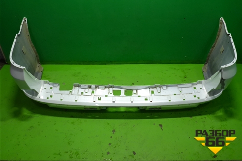 Бампер задний (под накладку под парктроник) (5215960840) для Lexus LX-570 с 2015г (ЛХ)