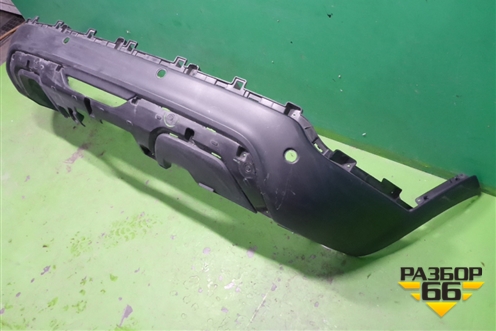 Бампер задний нижняя часть (до 2022г Cross под парктроник) (8450031033) для VAZ Vesta/Веста с 2015г