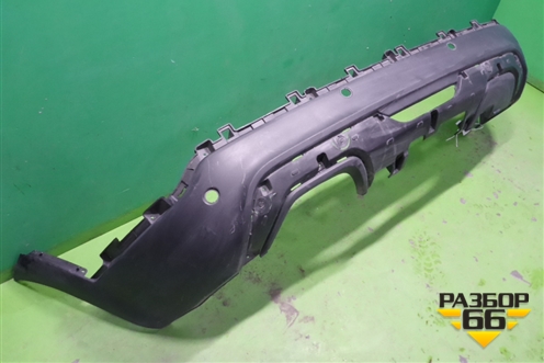 Бампер задний нижняя часть (до 2022г Cross под парктроник) (8450031033) для VAZ Vesta/Веста с 2015г