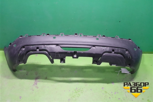 Бампер задний нижняя часть (до 2022г Cross под парктроник) (8450031033) для VAZ Vesta/Веста с 2015г