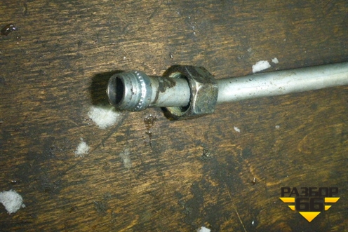 Трубка охлаждения КПП для Mercedes Benz TRUCK Axor 2 с 2004г (Аксор)