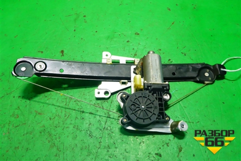 Стеклоподъёмник электрический задний левый для Volvo XC70 с 2000-2006г (ХС70)