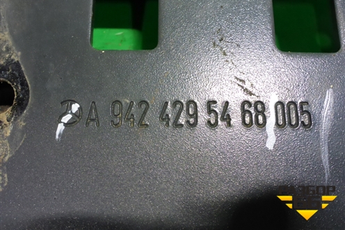 Кронштейн осушителя  (A9424295468) для Mercedes Benz TRUCK Axor 2 с 2004г (Аксор)