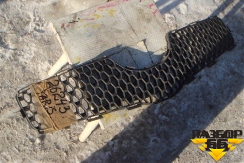 Решетка радиатора для Toyota Yaris с 2005-2011г (Ярис)