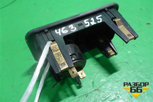 Переключатель блокировки дифференциала (A0015452104) для Mercedes Benz TRUCK Axor 2 с 2004г (Аксор)