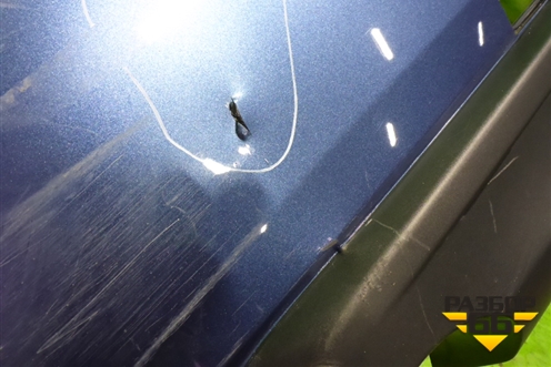 Бампер задний (под парктроник) (KB8A50221) для Mazda CX 5 с 2017г (СХ5)