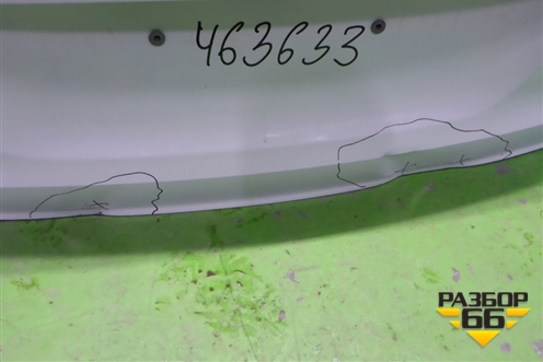 Дверь багажника без стекла (после 2014г) (95851201110GRV) для Porsche Cayenne с 2010-2017г (Каен)