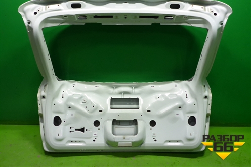 Дверь багажника без стекла (после 2014г) (95851201110GRV) для Porsche Cayenne с 2010-2017г (Каен)