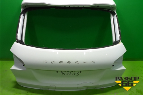 Дверь багажника без стекла (после 2014г) (95851201110GRV) для Porsche Cayenne с 2010-2017г (Каен)