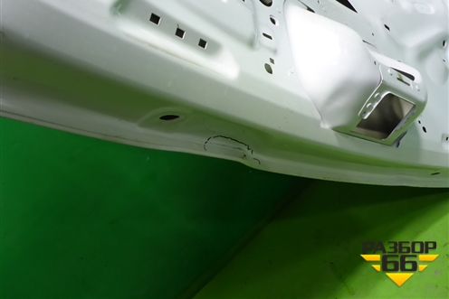 Дверь багажника без стекла (после 2014г) (95851201110GRV) для Porsche Cayenne с 2010-2017г (Каен)