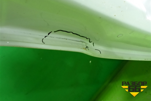 Дверь багажника без стекла (после 2014г) (95851201110GRV) для Porsche Cayenne с 2010-2017г (Каен)