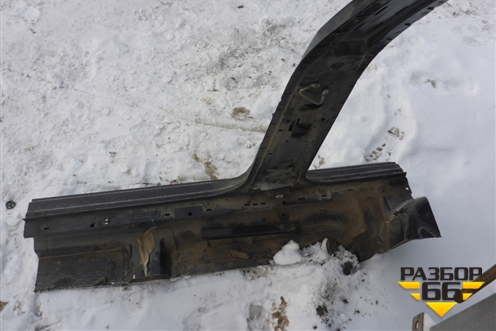 Порог со стойкой правый для Skoda Octavia (А4) с 1997-2011г (Октавия)