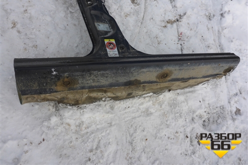 Порог со стойкой правый для Skoda Octavia (А4) с 1997-2011г (Октавия)