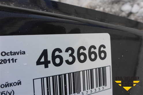 Порог со стойкой правый для Skoda Octavia (А4) с 1997-2011г (Октавия)